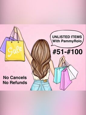 UNLISTED ITEMS